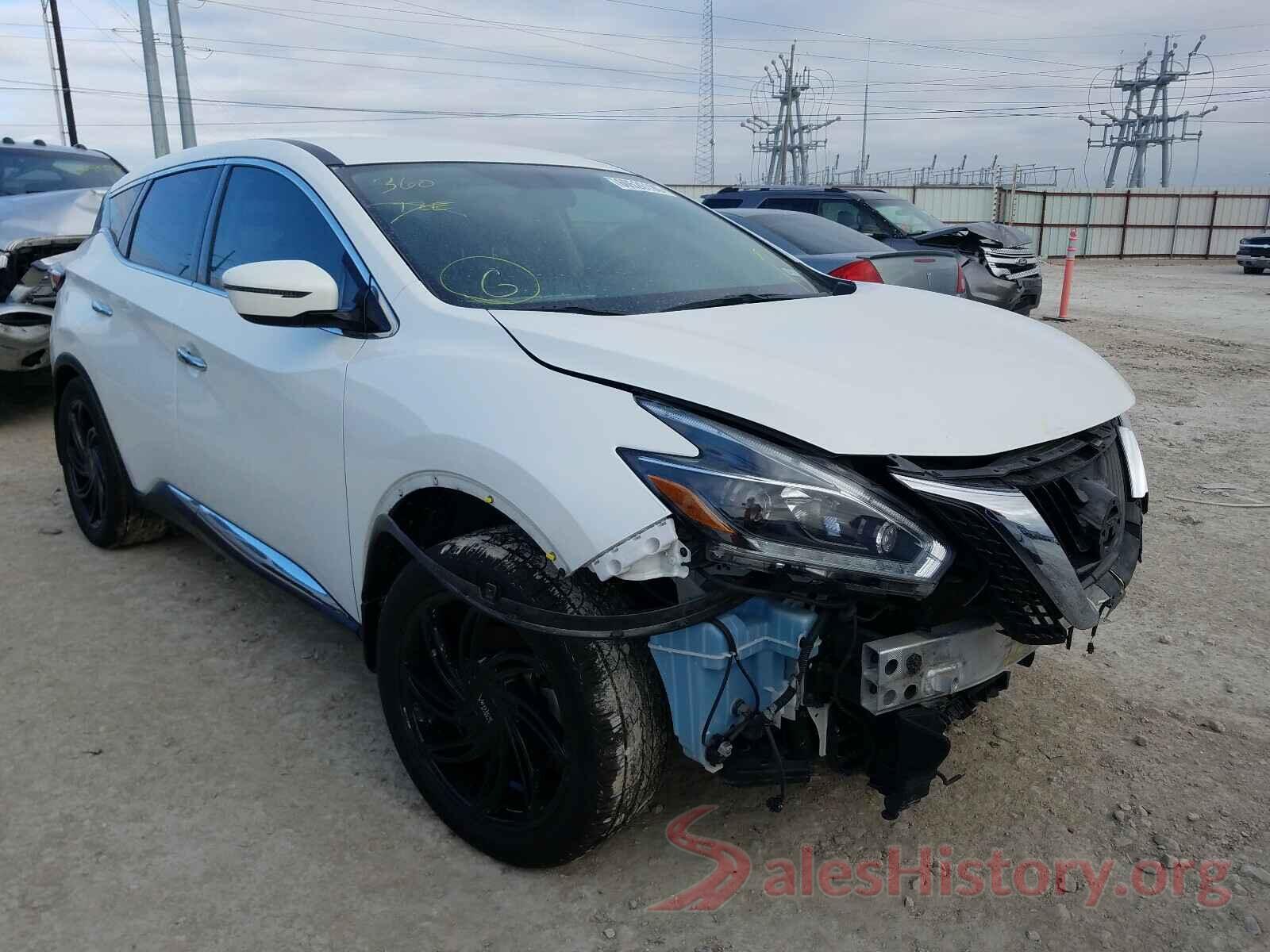 5N1AZ2MG9JN138777 2018 NISSAN MURANO