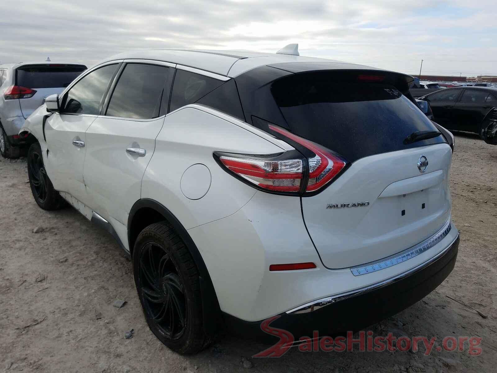 5N1AZ2MG9JN138777 2018 NISSAN MURANO