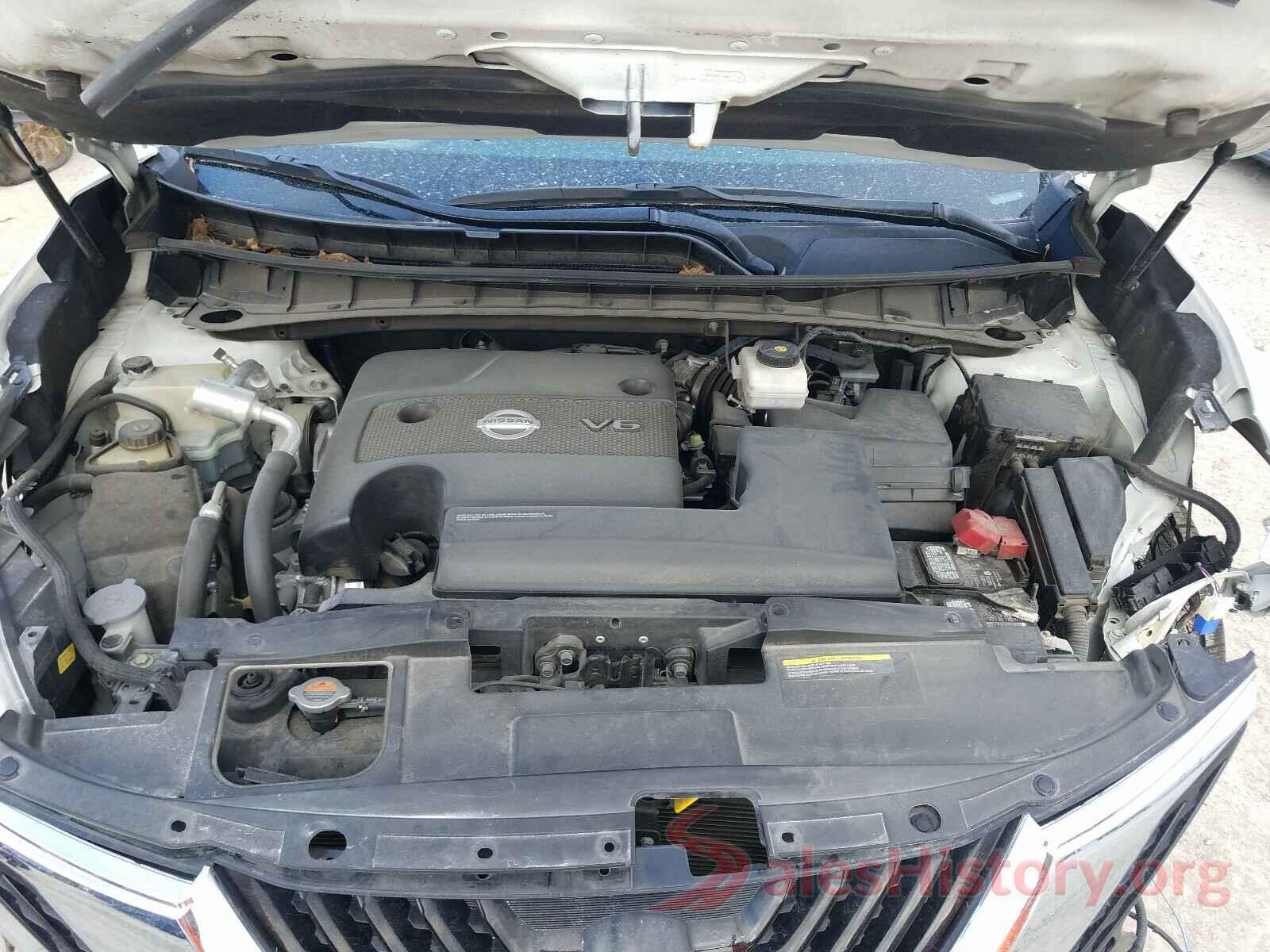 5N1AZ2MG9JN138777 2018 NISSAN MURANO