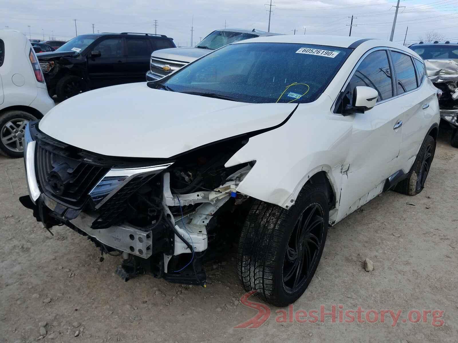 5N1AZ2MG9JN138777 2018 NISSAN MURANO