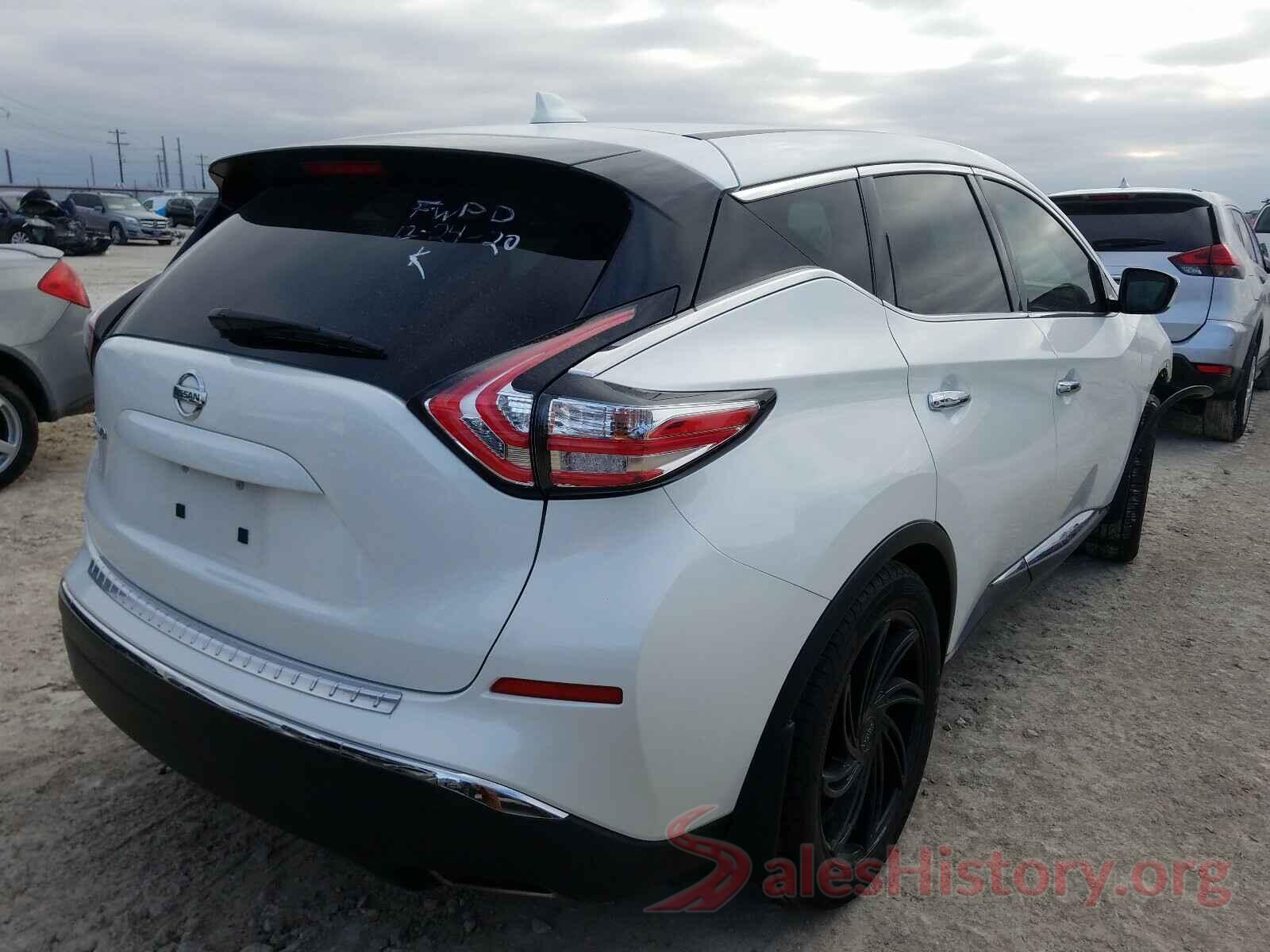 5N1AZ2MG9JN138777 2018 NISSAN MURANO