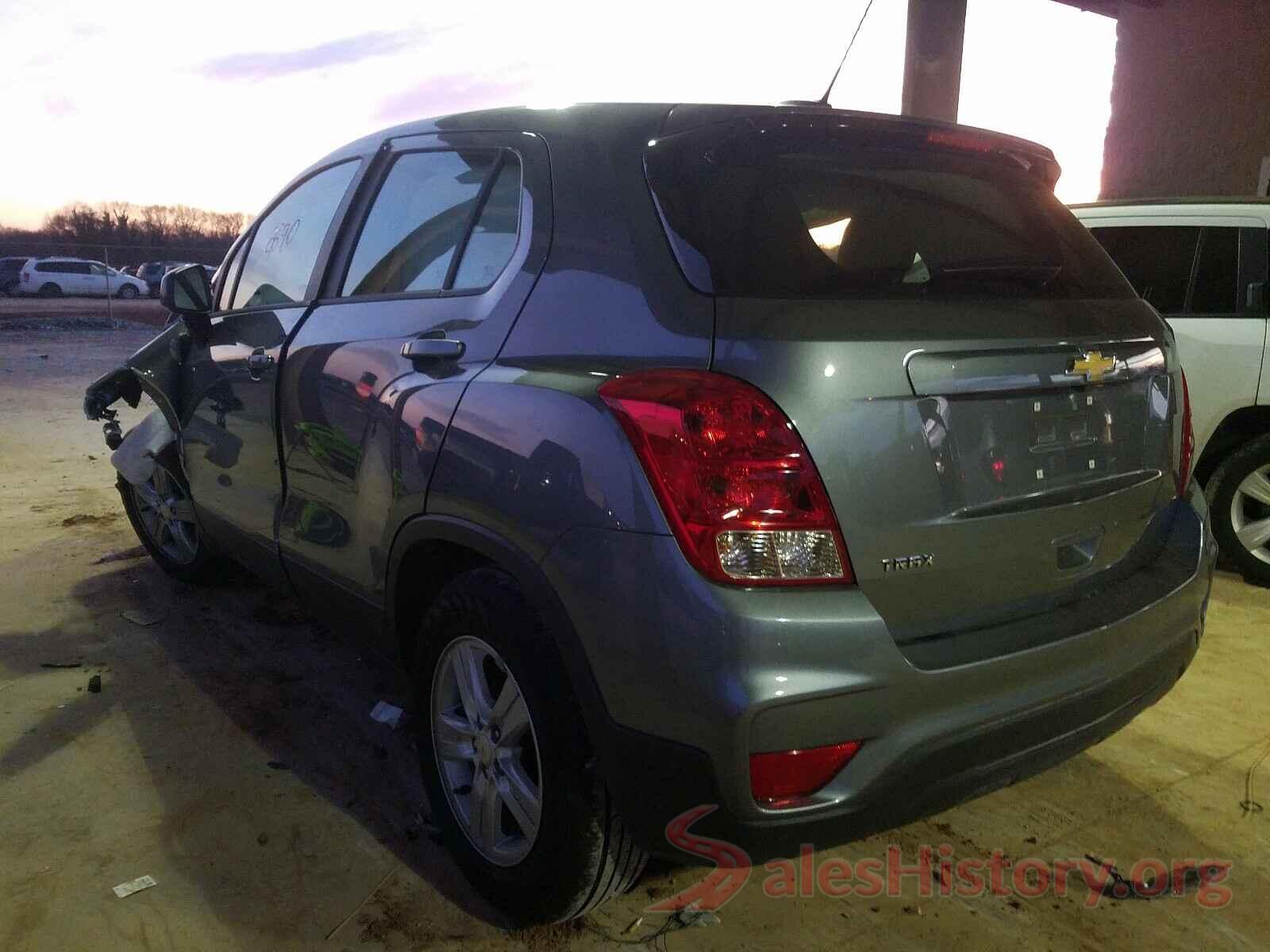 3GNCJKSB5LL155789 2020 CHEVROLET TRAX