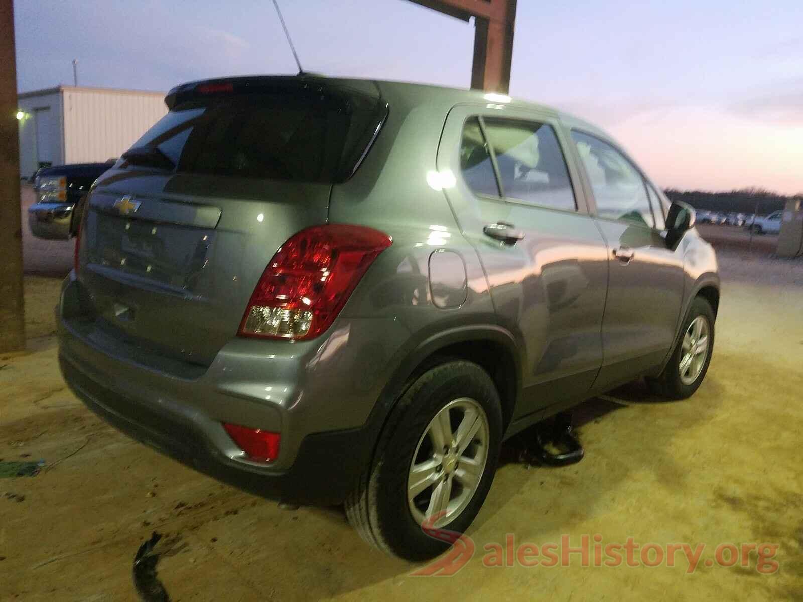 3GNCJKSB5LL155789 2020 CHEVROLET TRAX