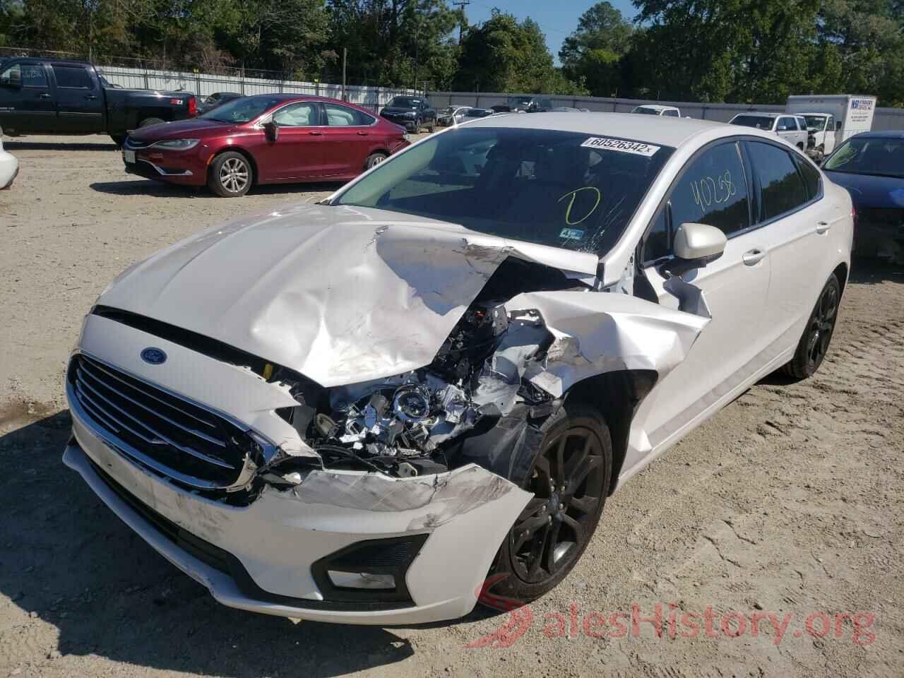 3FA6P0HD3KR128657 2019 FORD FUSION