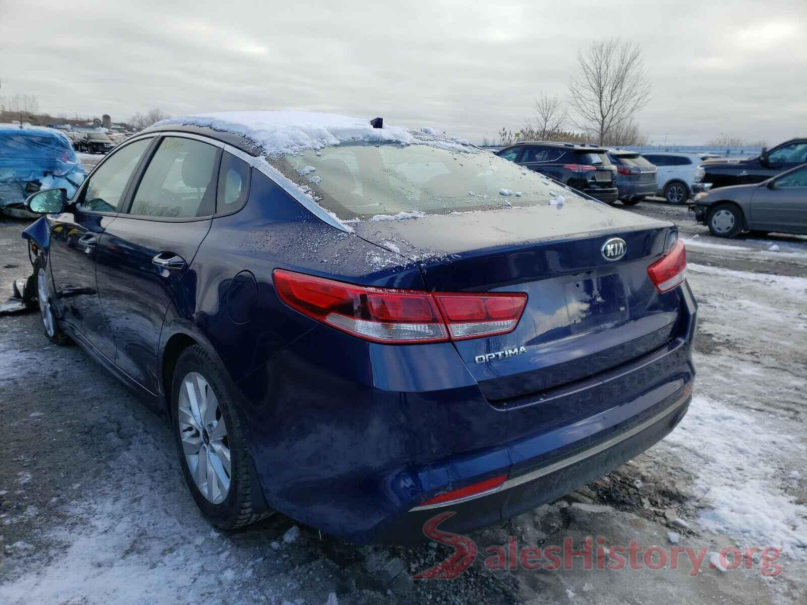 5XXGT4L37HG142245 2017 KIA OPTIMA