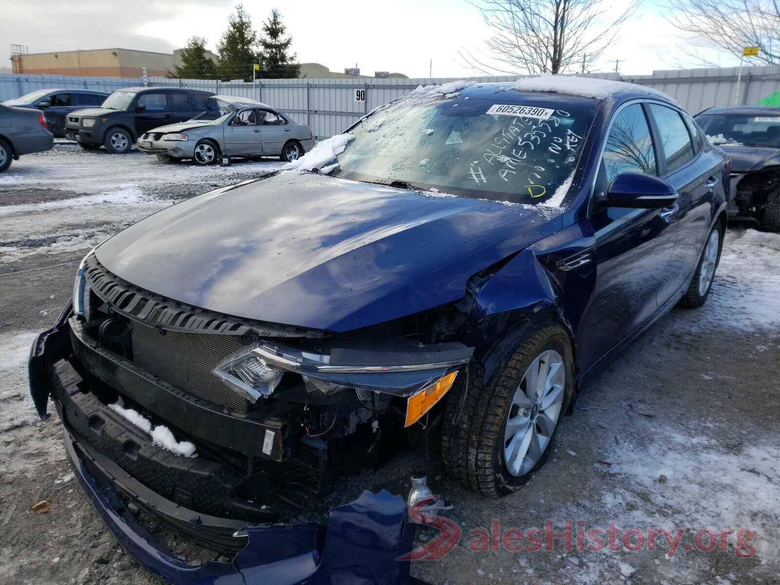 5XXGT4L37HG142245 2017 KIA OPTIMA