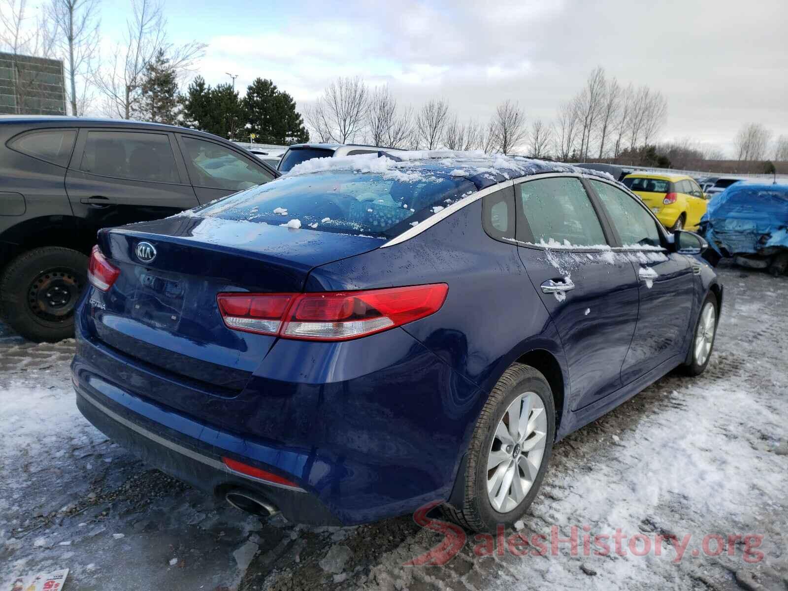 5XXGT4L37HG142245 2017 KIA OPTIMA