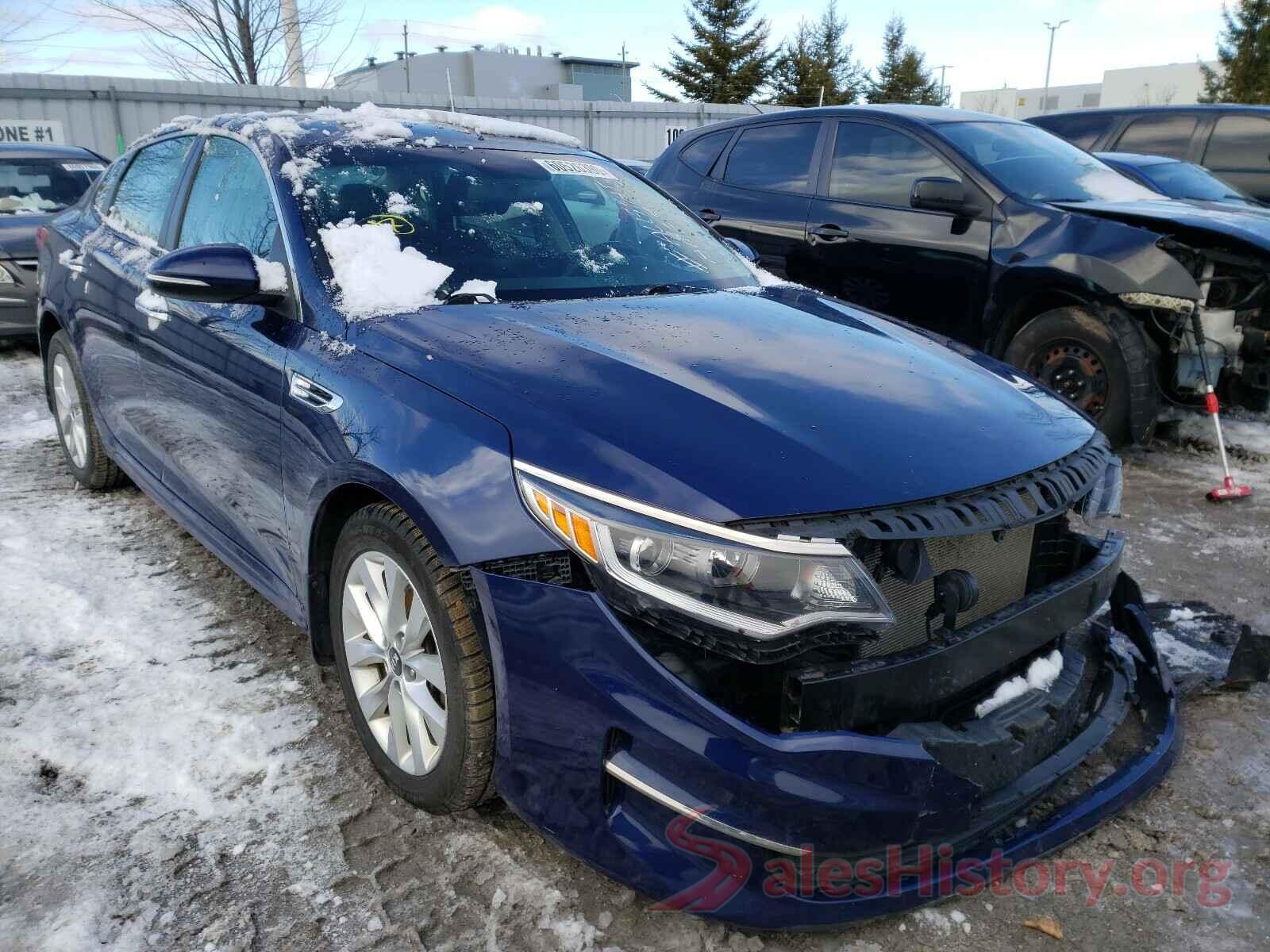 5XXGT4L37HG142245 2017 KIA OPTIMA