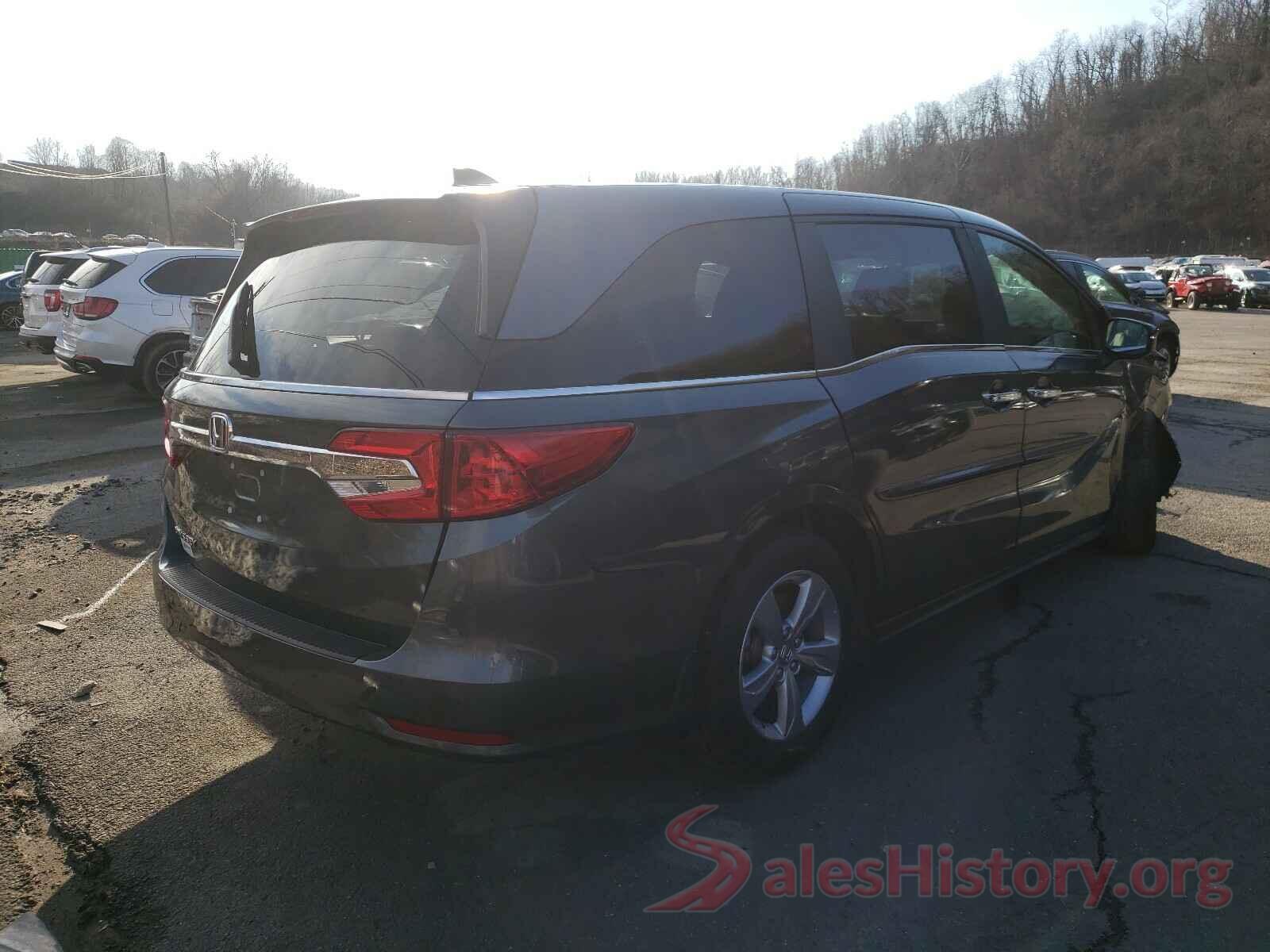 5FNRL6H77KB073339 2019 HONDA ODYSSEY