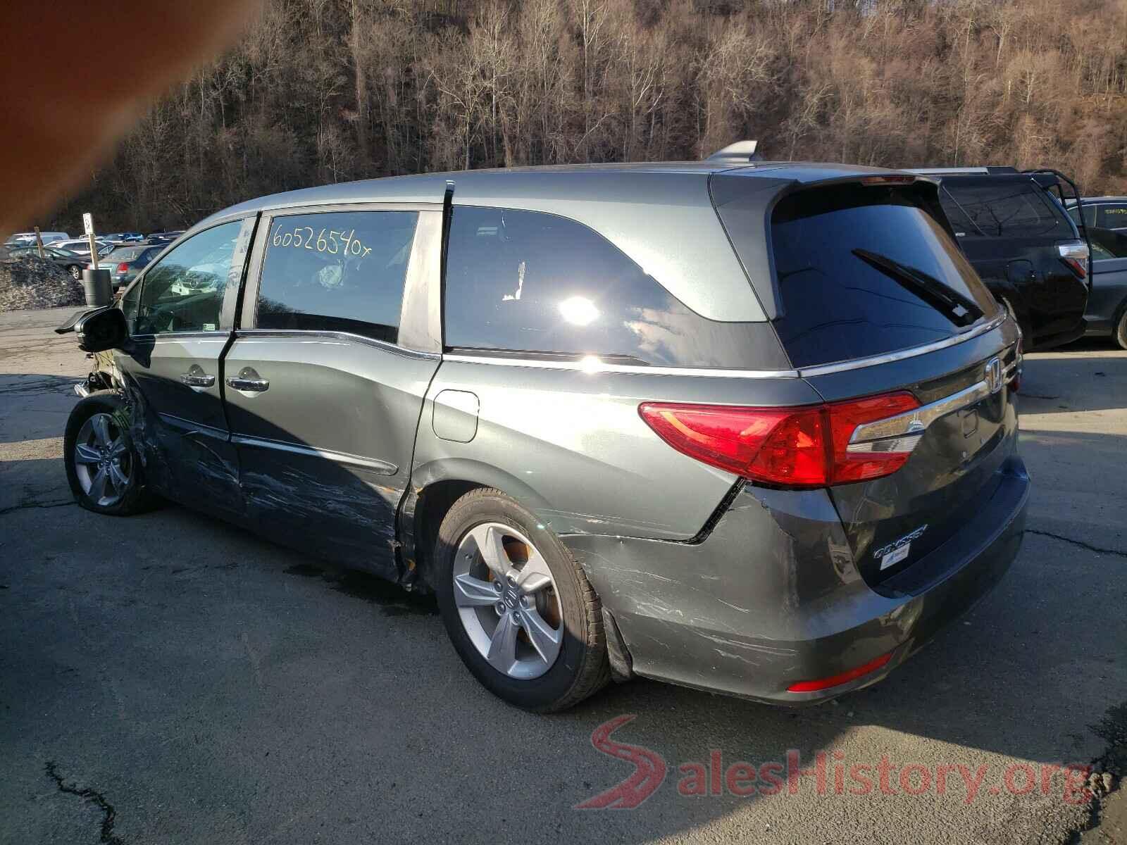 5FNRL6H77KB073339 2019 HONDA ODYSSEY