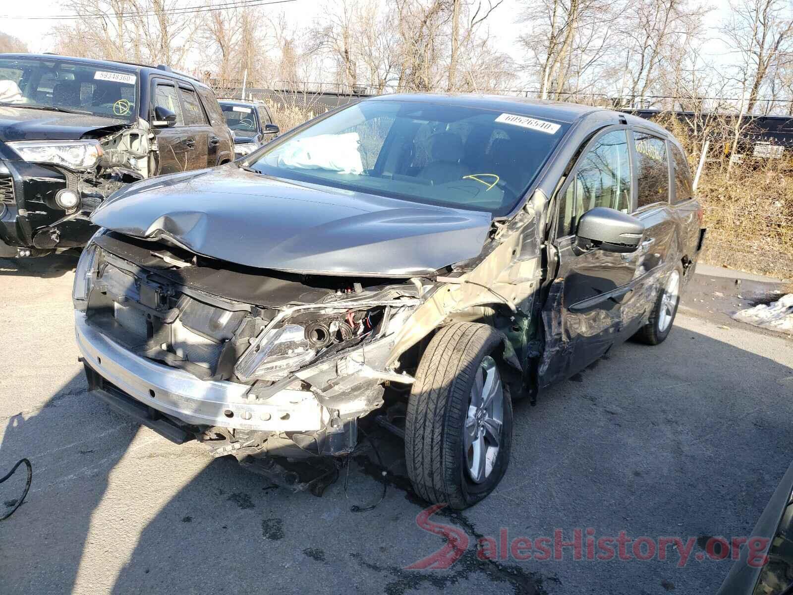 5FNRL6H77KB073339 2019 HONDA ODYSSEY