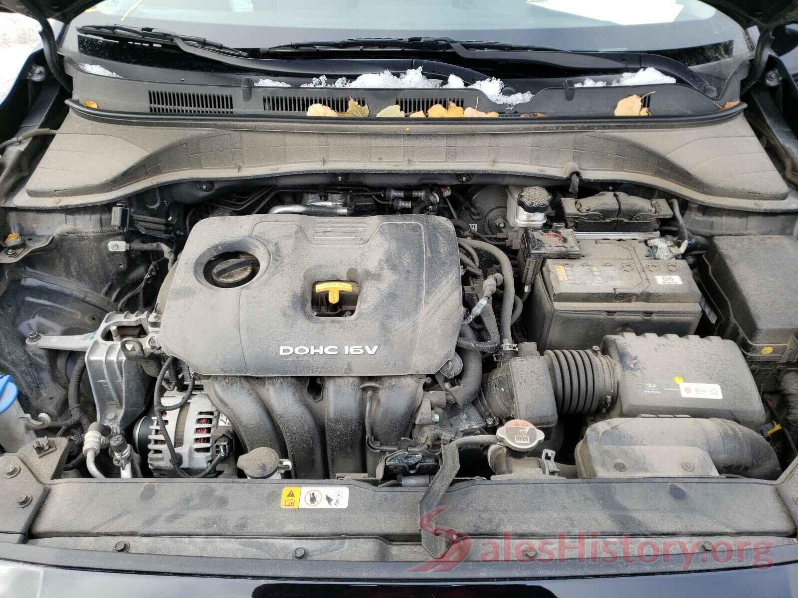 KM8K22AA2KU297138 2019 HYUNDAI KONA