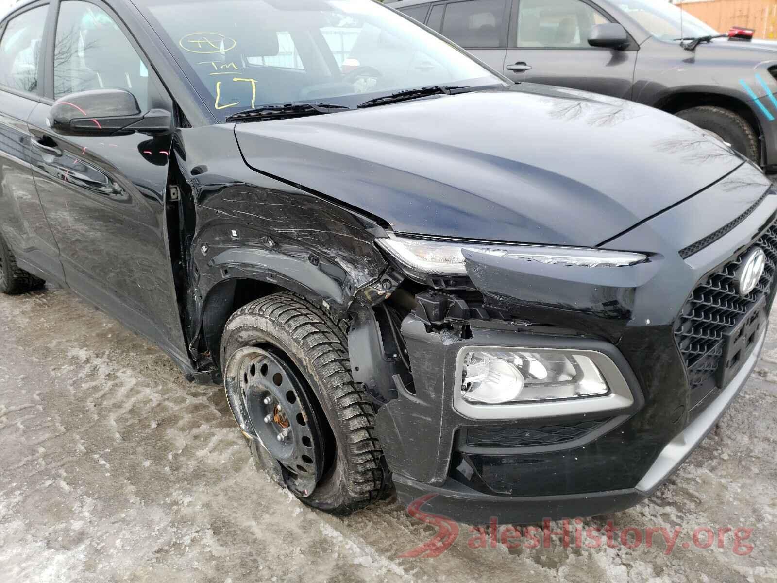 KM8K22AA2KU297138 2019 HYUNDAI KONA