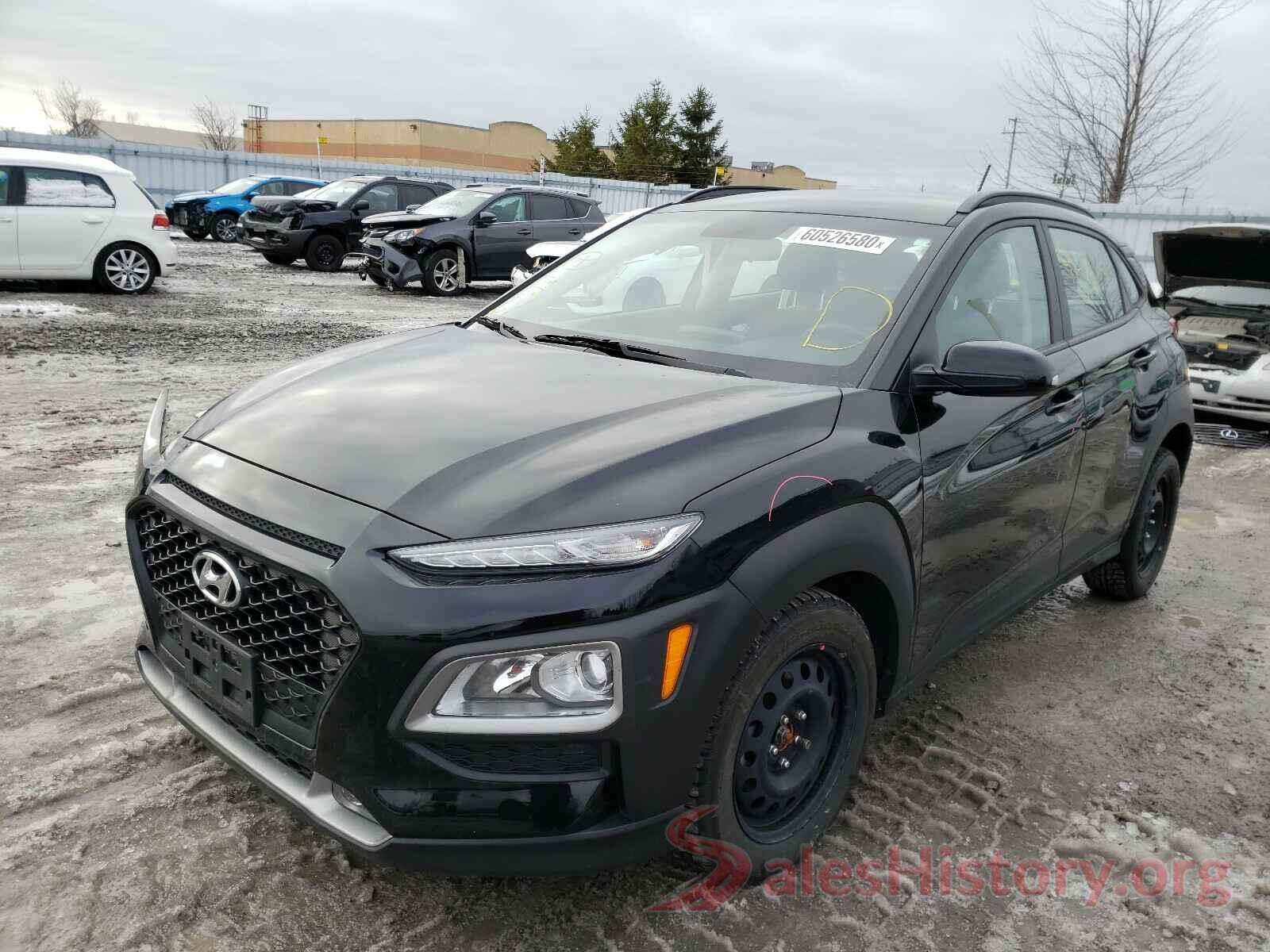 KM8K22AA2KU297138 2019 HYUNDAI KONA