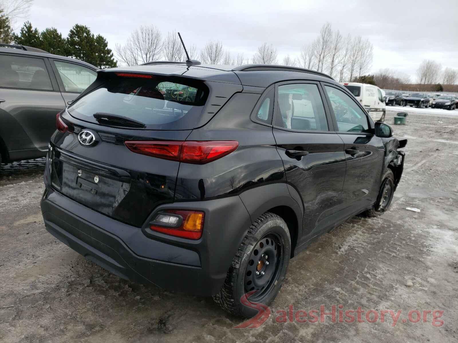 KM8K22AA2KU297138 2019 HYUNDAI KONA