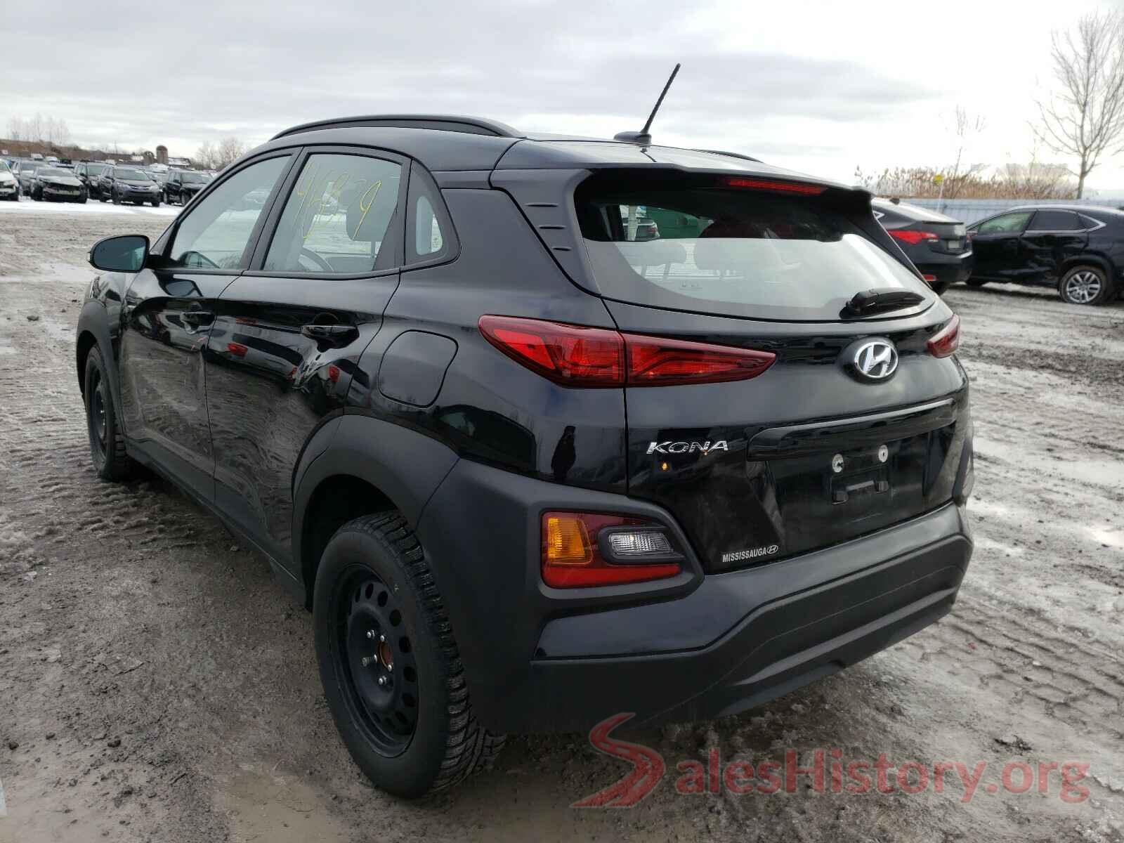 KM8K22AA2KU297138 2019 HYUNDAI KONA