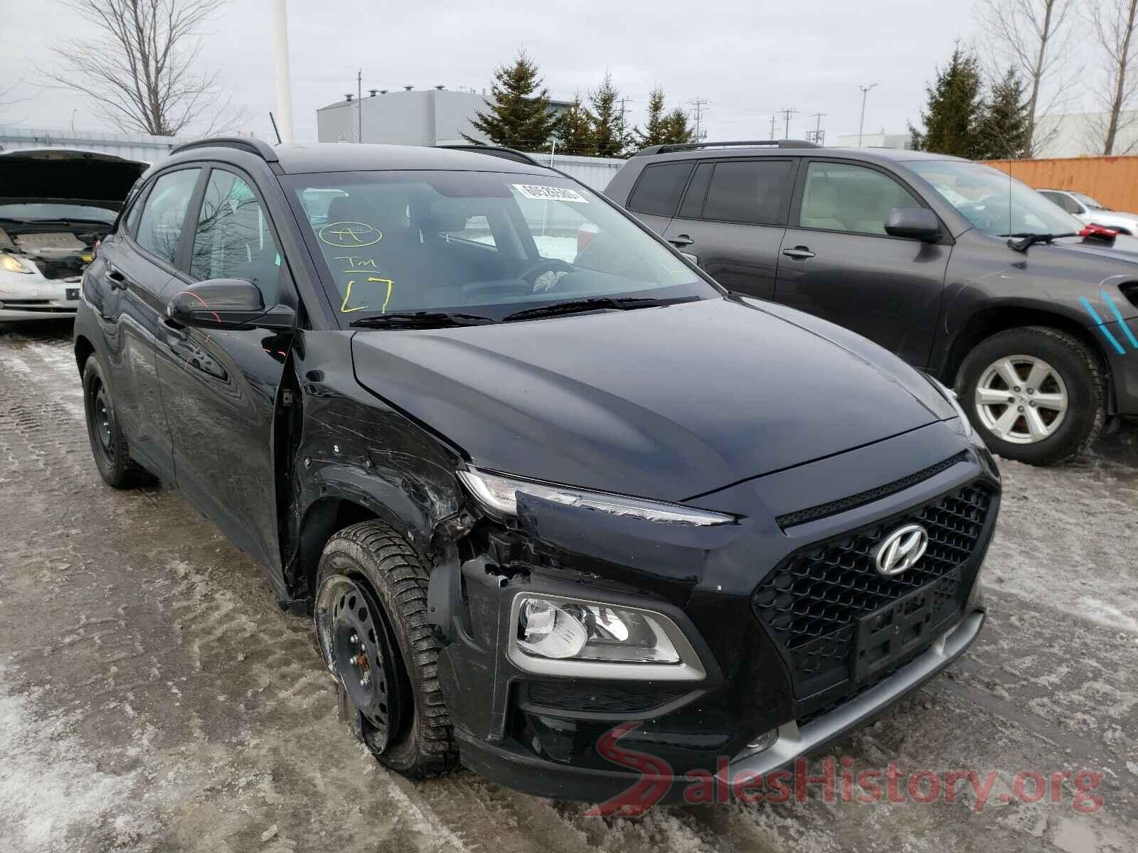 KM8K22AA2KU297138 2019 HYUNDAI KONA