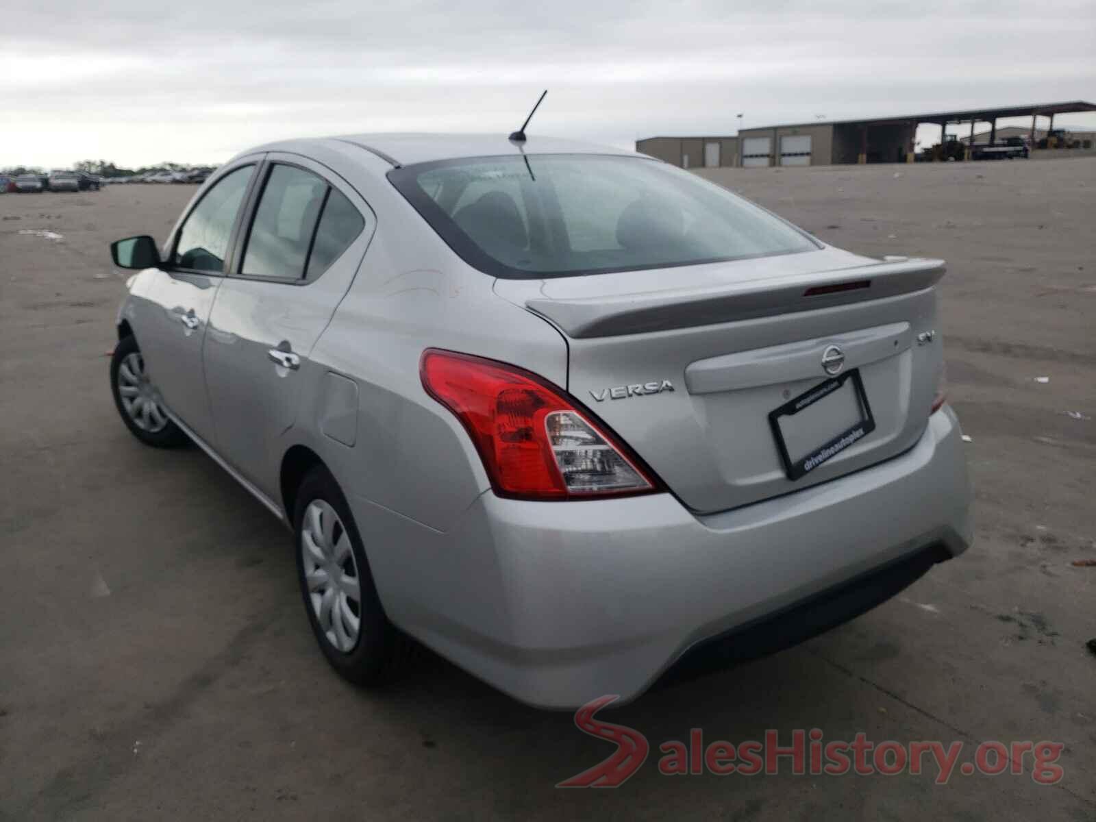 3N1CN7AP5HL849173 2017 NISSAN VERSA