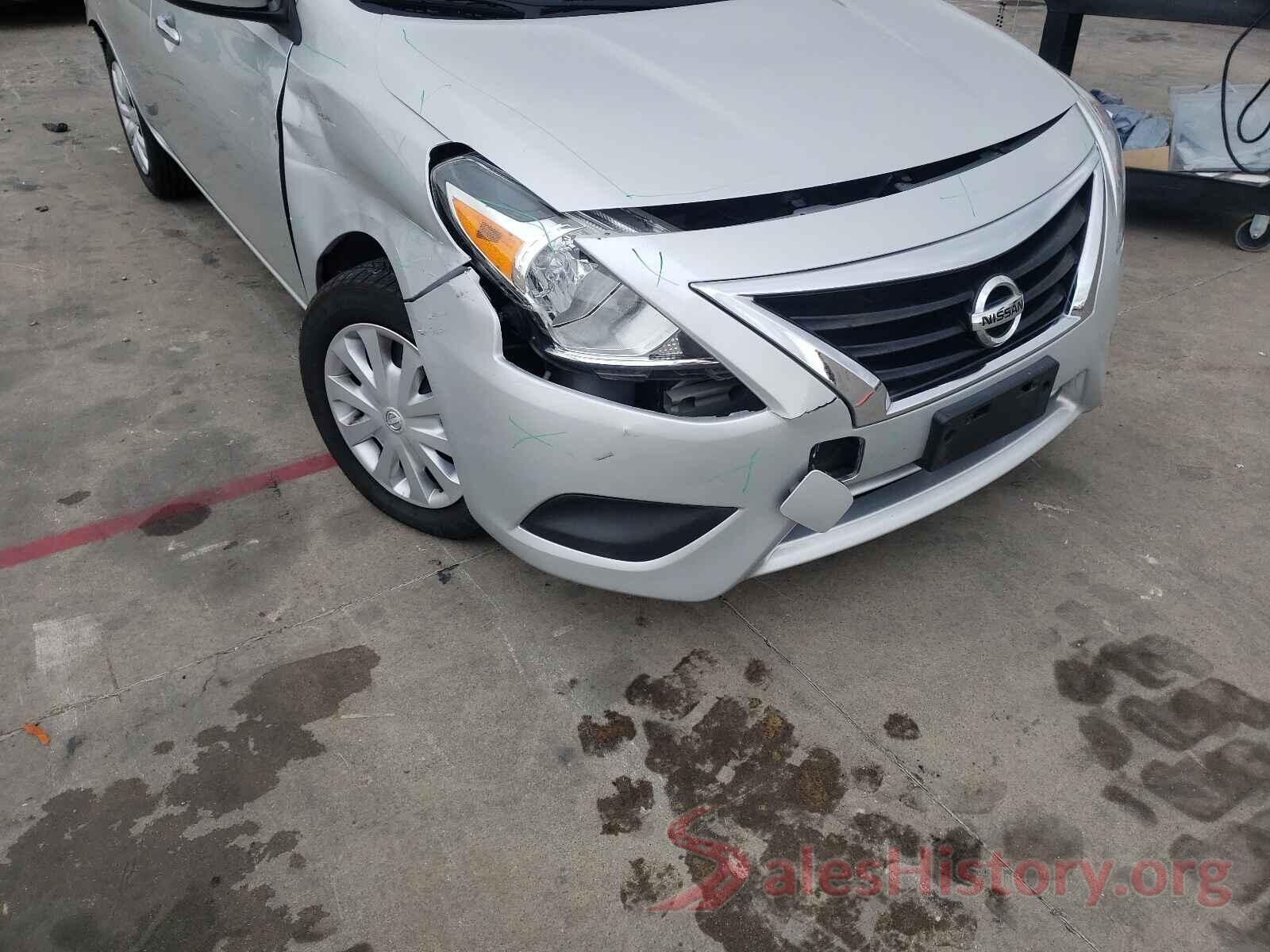 3N1CN7AP5HL849173 2017 NISSAN VERSA