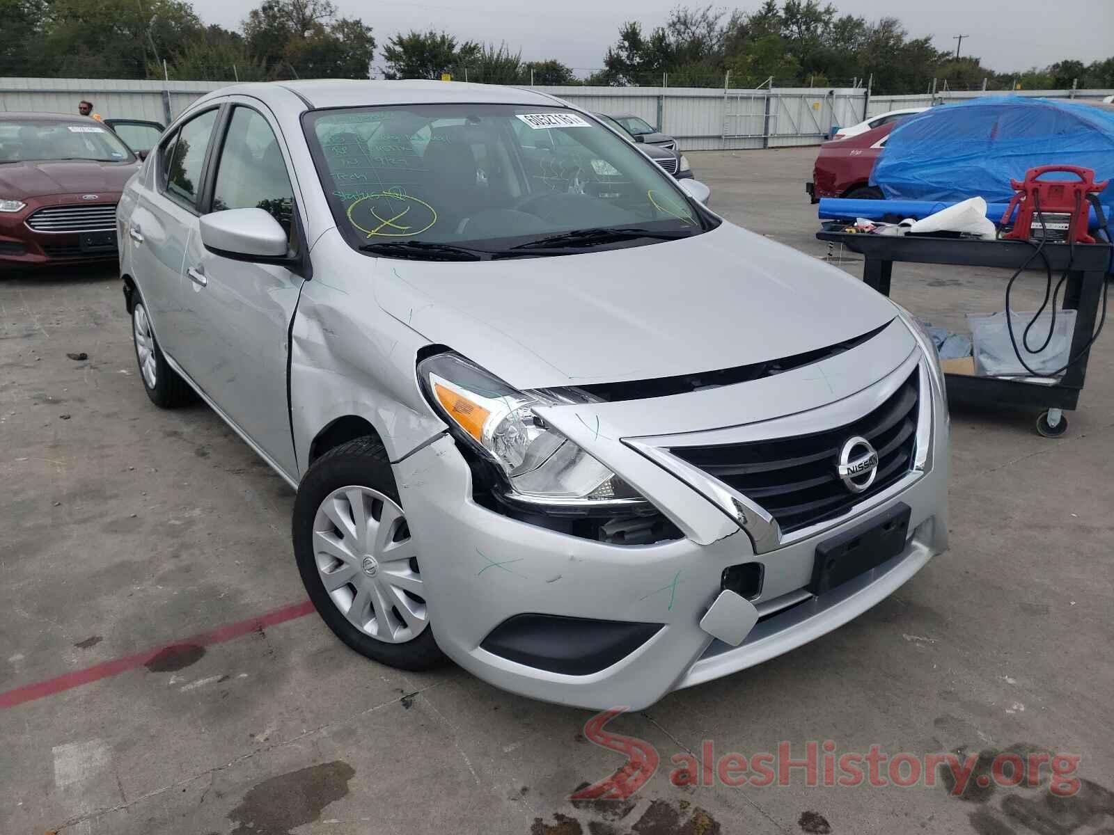 3N1CN7AP5HL849173 2017 NISSAN VERSA