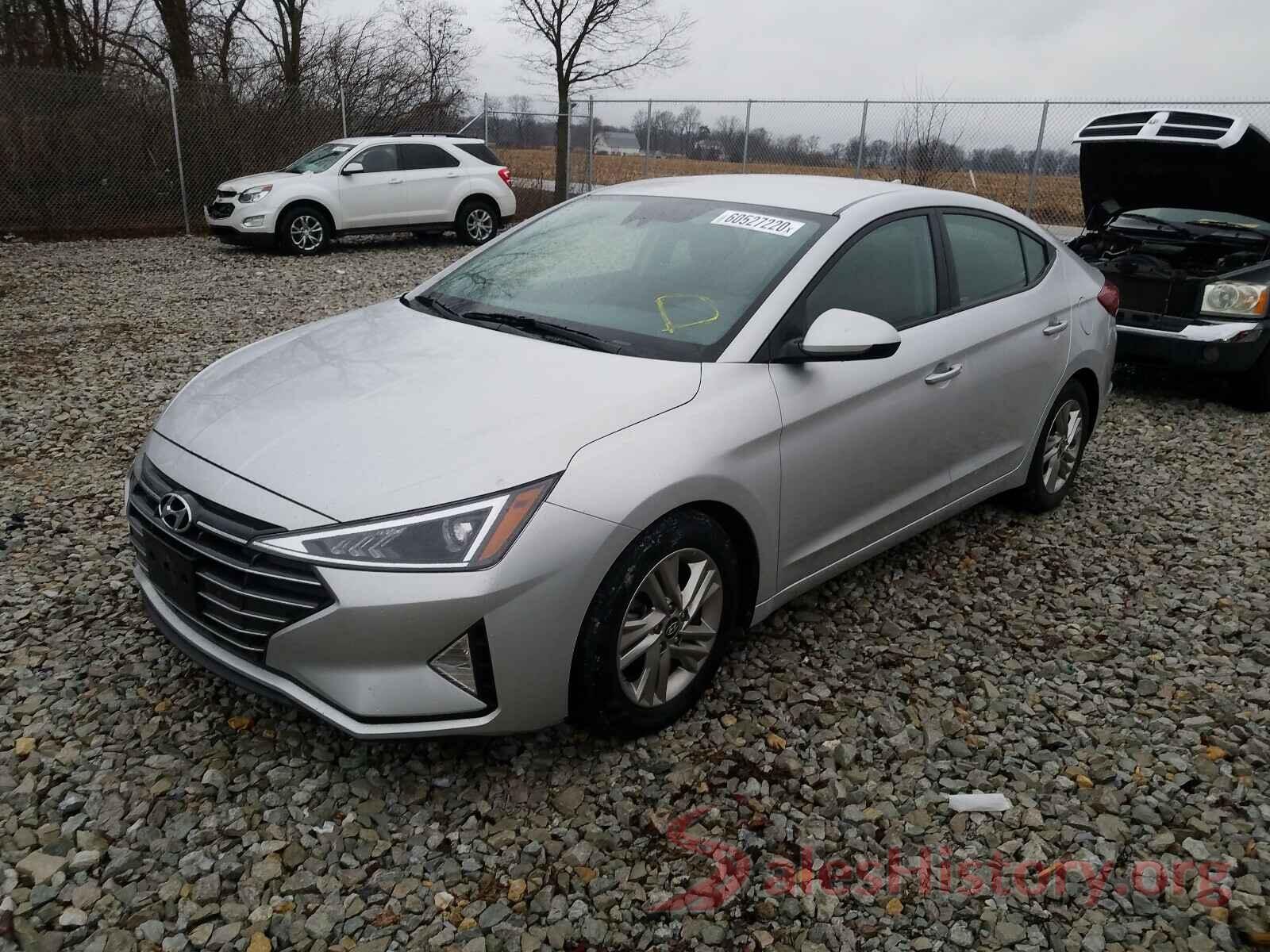 5NPD84LFXKH469958 2019 HYUNDAI ELANTRA