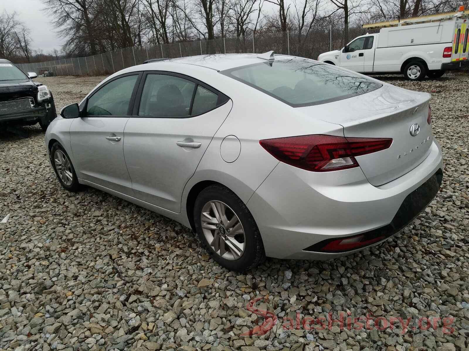 5NPD84LFXKH469958 2019 HYUNDAI ELANTRA