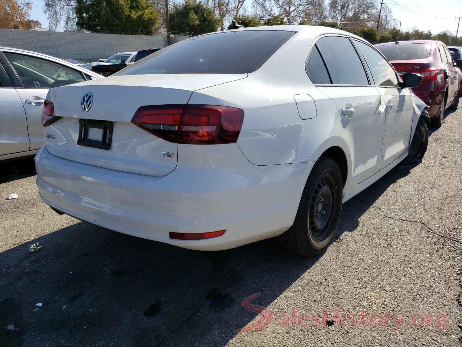 3VW267AJ6GM285458 2016 VOLKSWAGEN JETTA