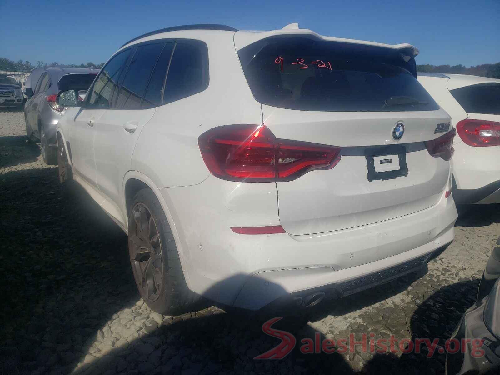 5YMTS0C01M9F26412 2021 BMW X3