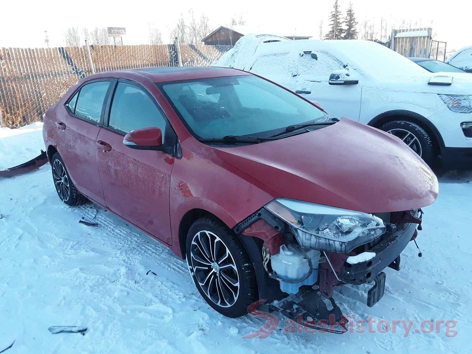 2T1BURHE7GC565377 2016 TOYOTA COROLLA