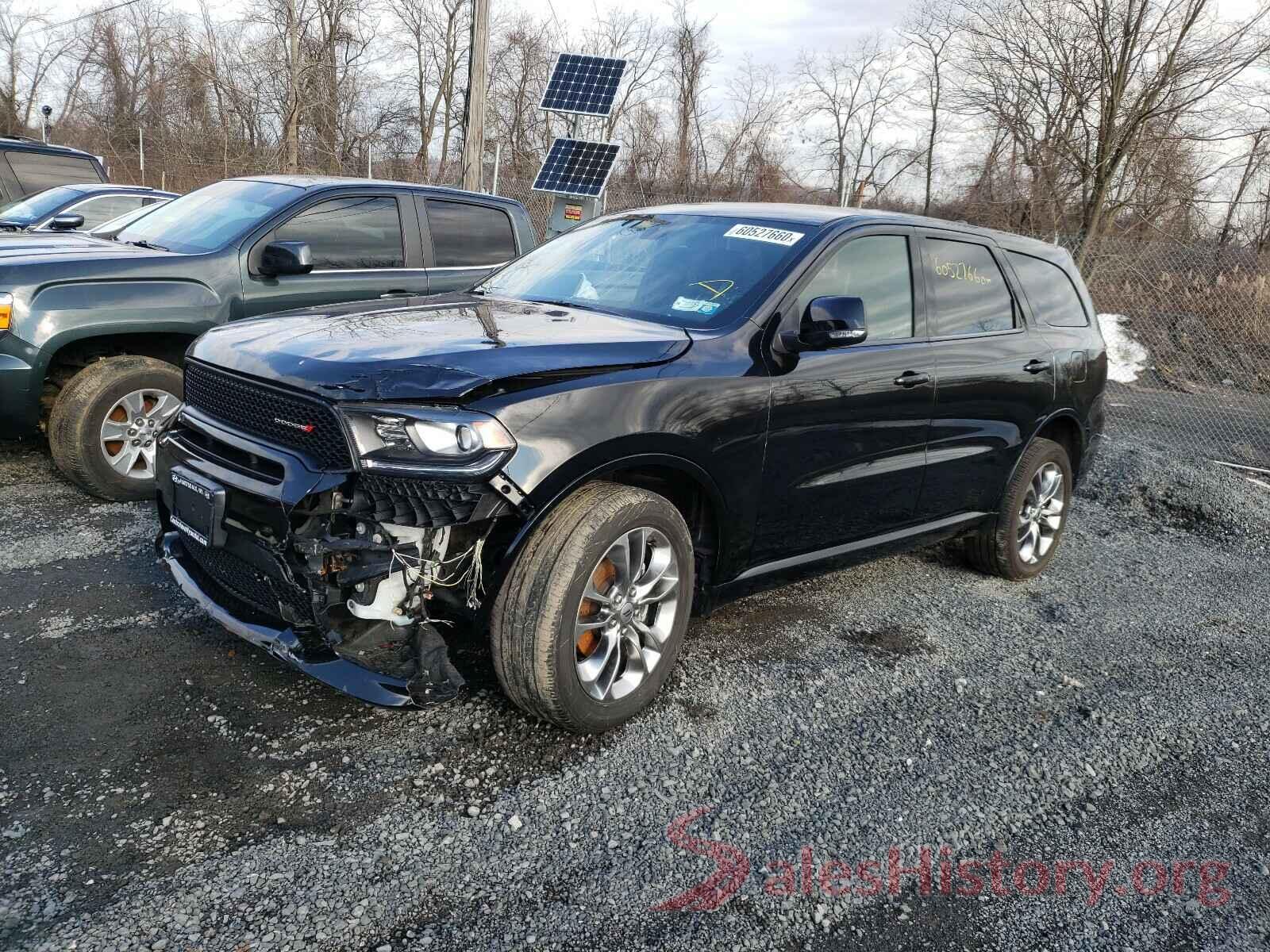 1C4RDJDG6KC770522 2019 DODGE DURANGO