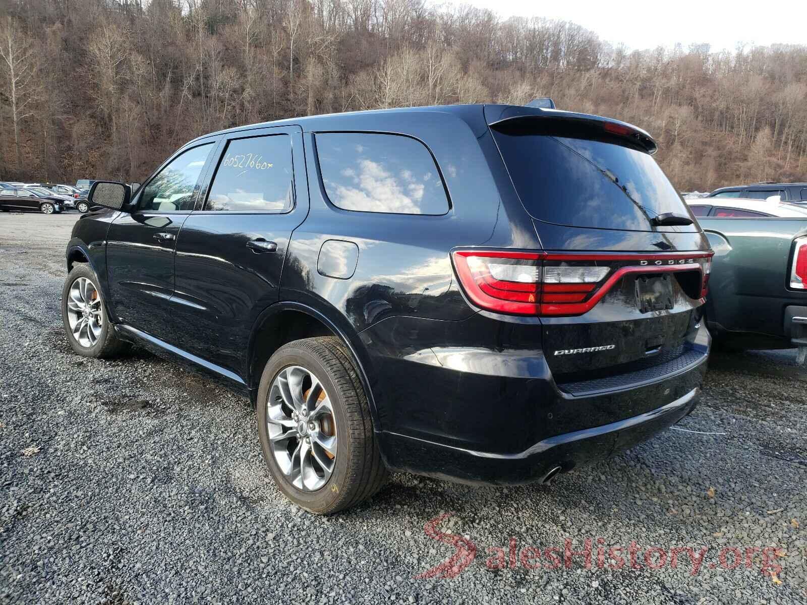 1C4RDJDG6KC770522 2019 DODGE DURANGO