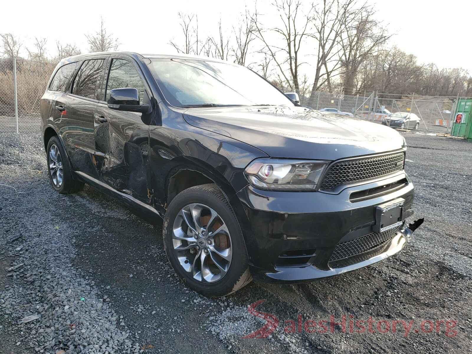 1C4RDJDG6KC770522 2019 DODGE DURANGO