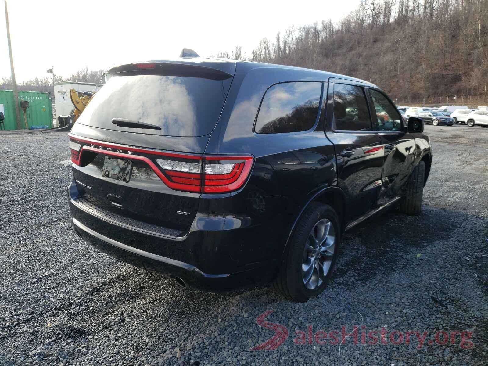 1C4RDJDG6KC770522 2019 DODGE DURANGO