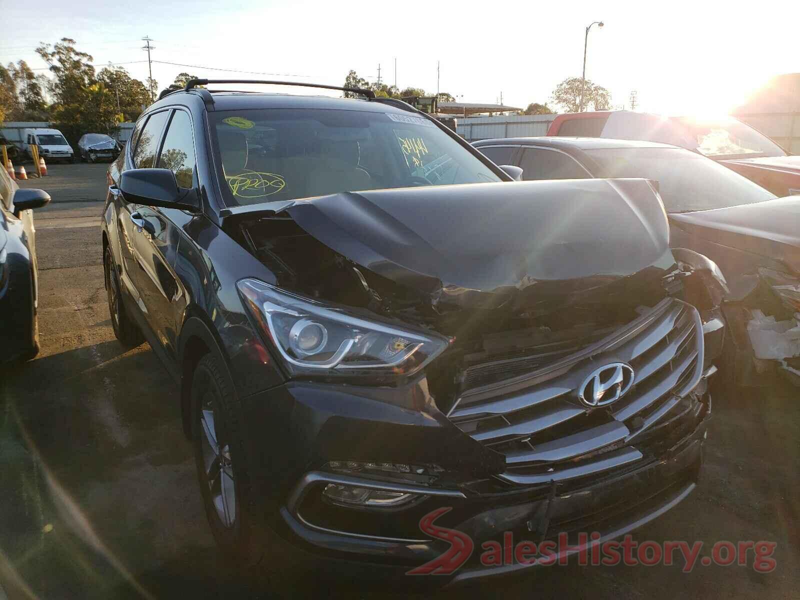 5NMZU3LB8HH007011 2017 HYUNDAI SANTA FE