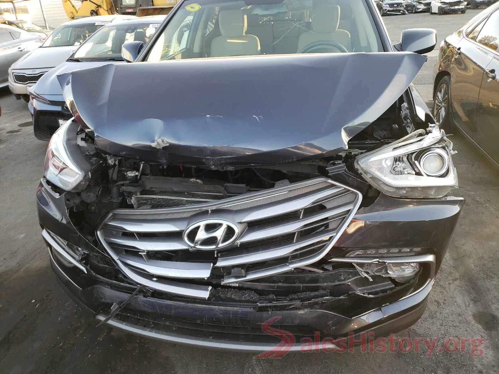 5NMZU3LB8HH007011 2017 HYUNDAI SANTA FE