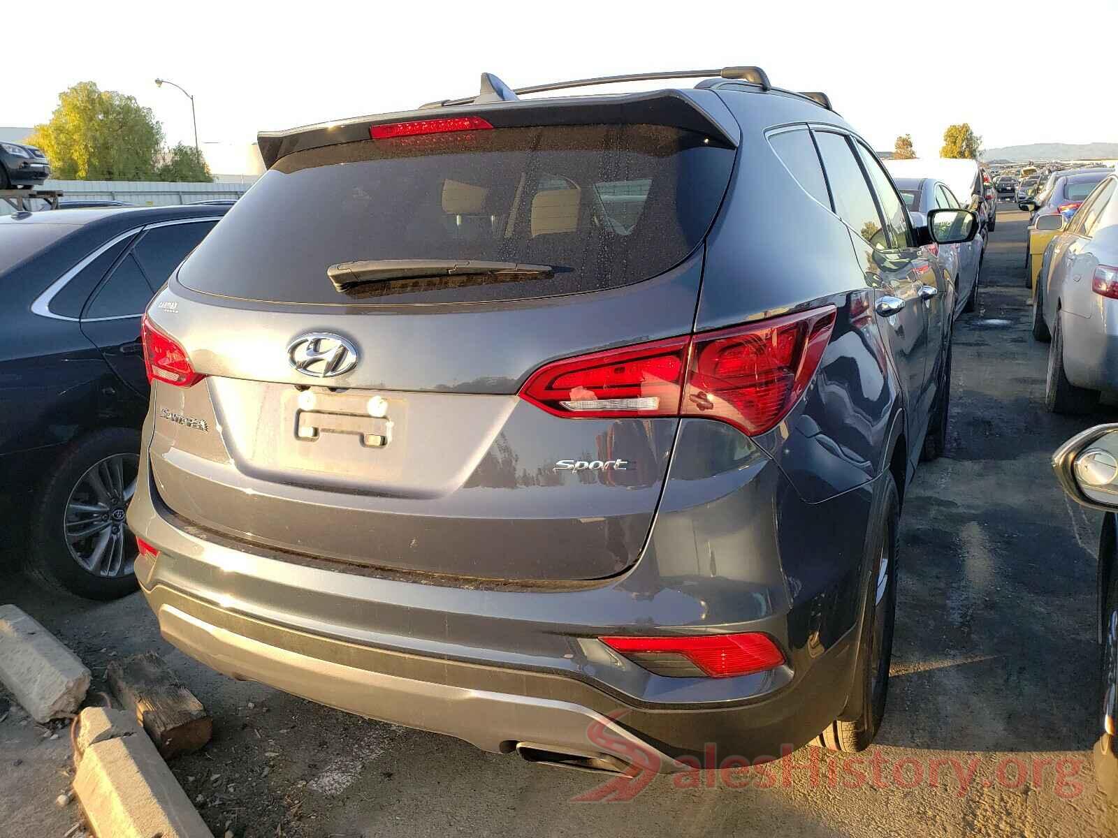 5NMZU3LB8HH007011 2017 HYUNDAI SANTA FE