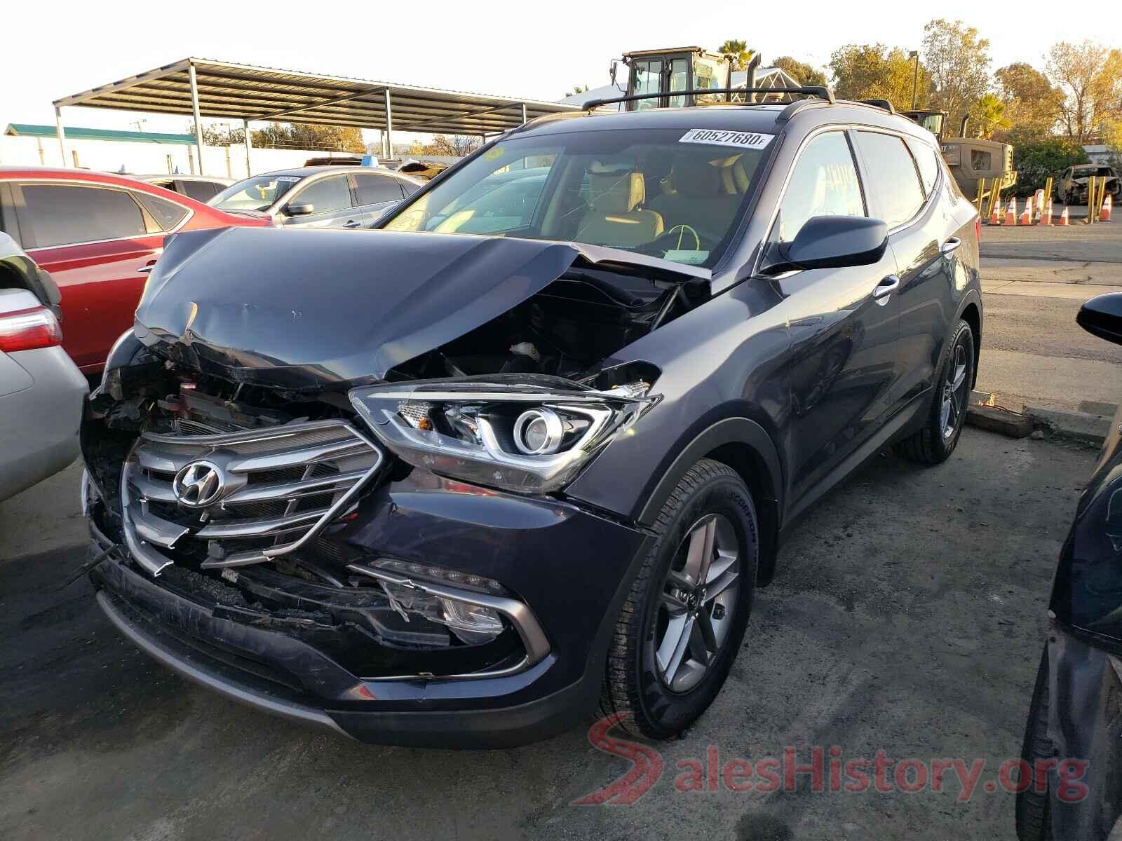 5NMZU3LB8HH007011 2017 HYUNDAI SANTA FE