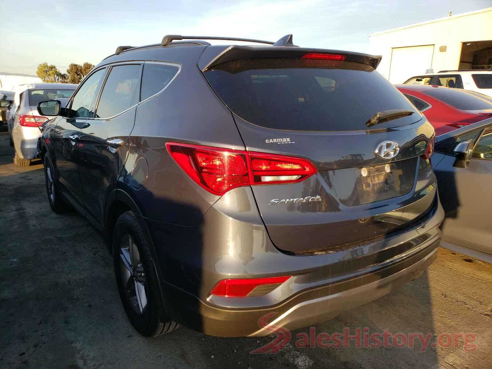 5NMZU3LB8HH007011 2017 HYUNDAI SANTA FE