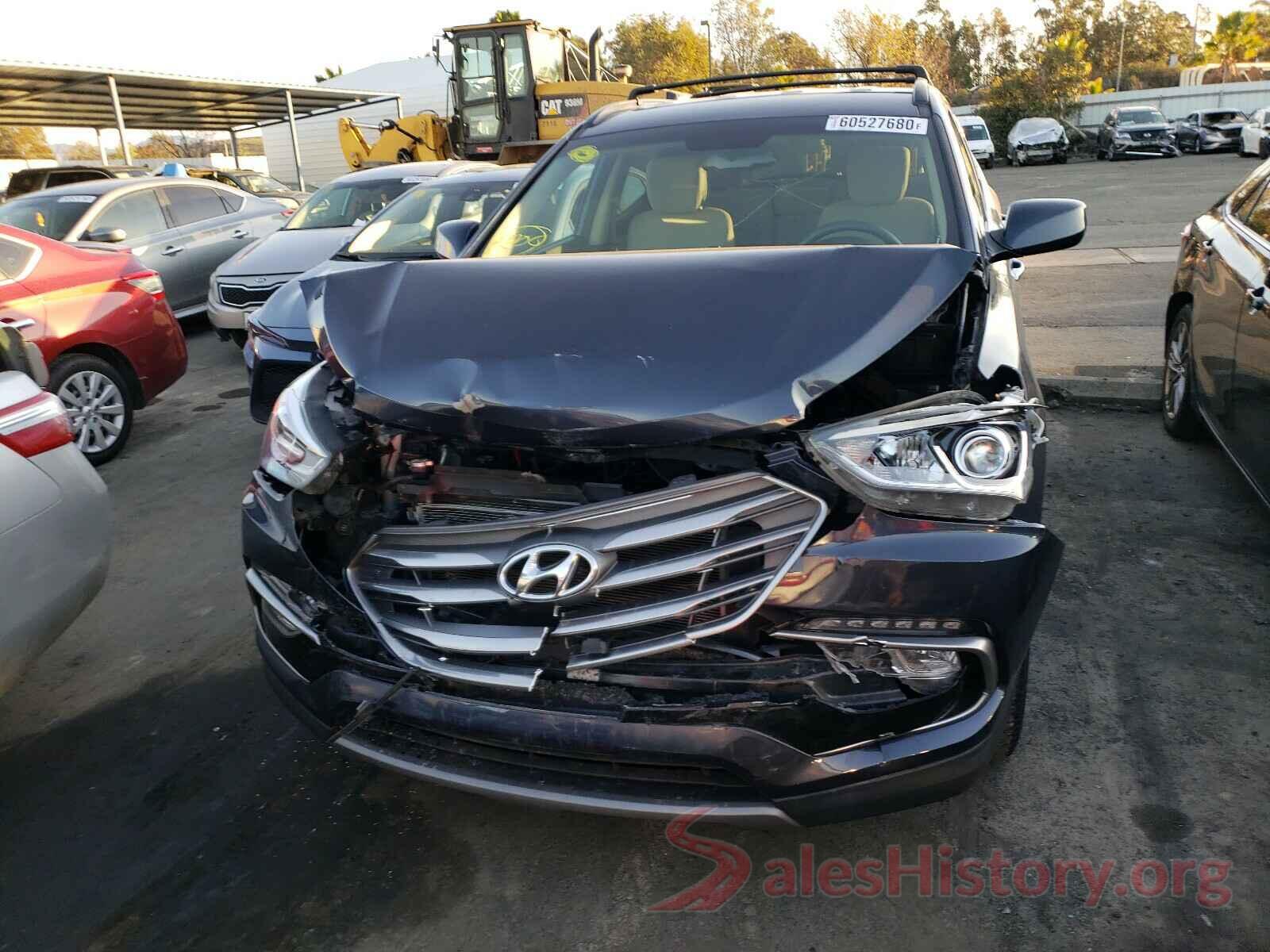 5NMZU3LB8HH007011 2017 HYUNDAI SANTA FE