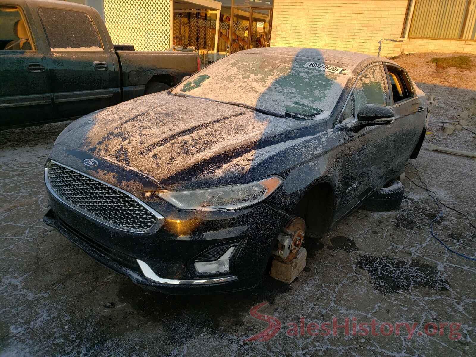 3FA6P0RU6KR155883 2019 FORD FUSION