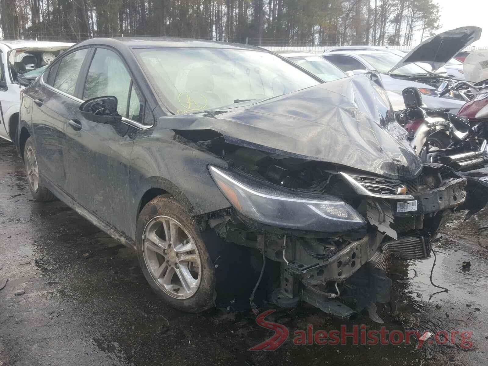 1G1BE5SM0J7244661 2018 CHEVROLET CRUZE