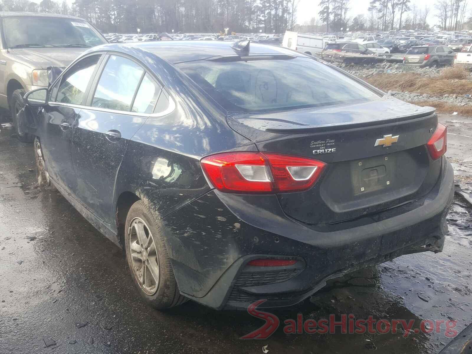 1G1BE5SM0J7244661 2018 CHEVROLET CRUZE