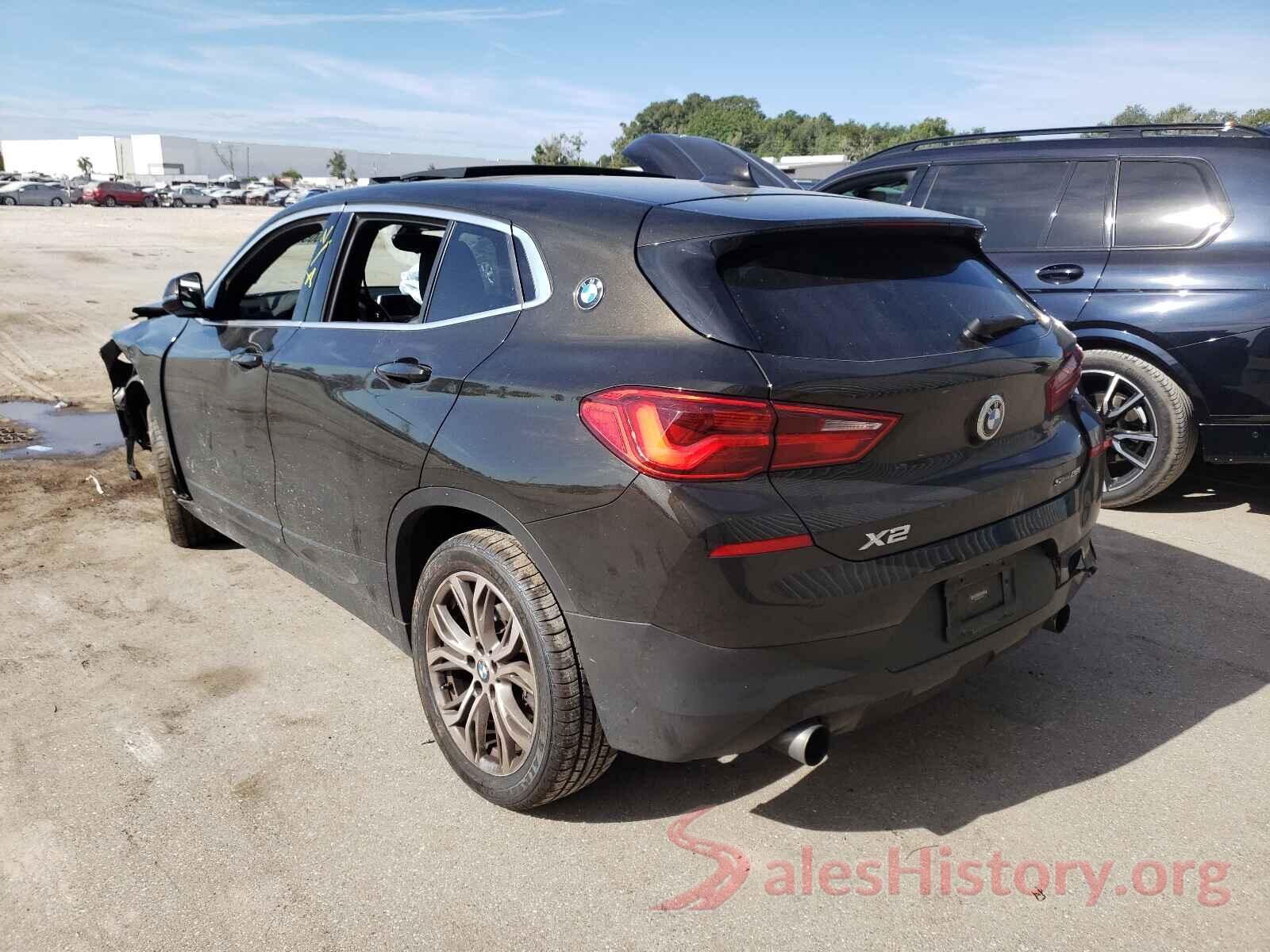 WBXYJ3C31JEJ75078 2018 BMW X2