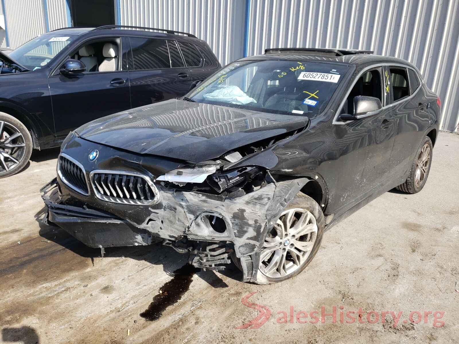 WBXYJ3C31JEJ75078 2018 BMW X2