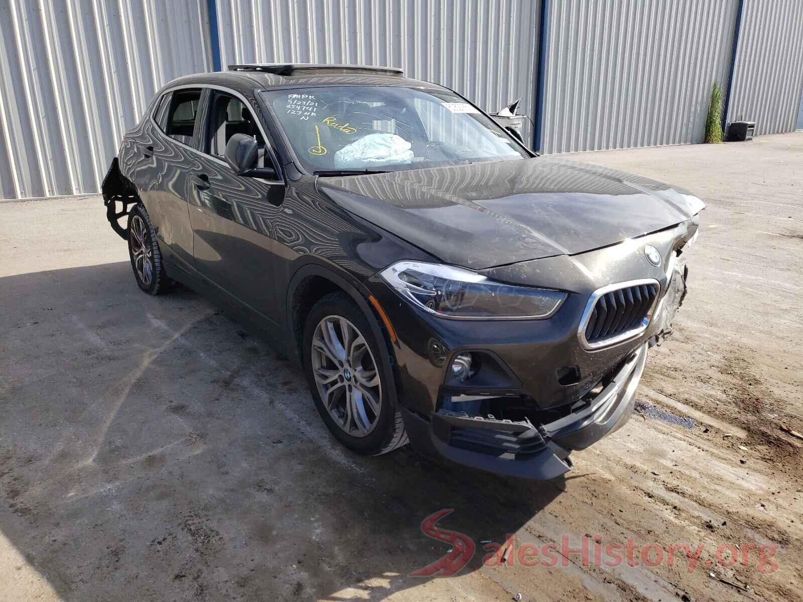 WBXYJ3C31JEJ75078 2018 BMW X2