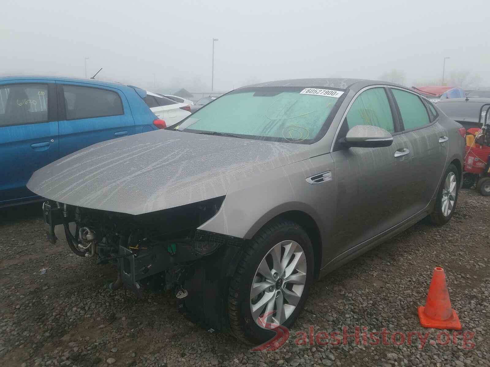 5XXGU4L35GG075530 2016 KIA OPTIMA