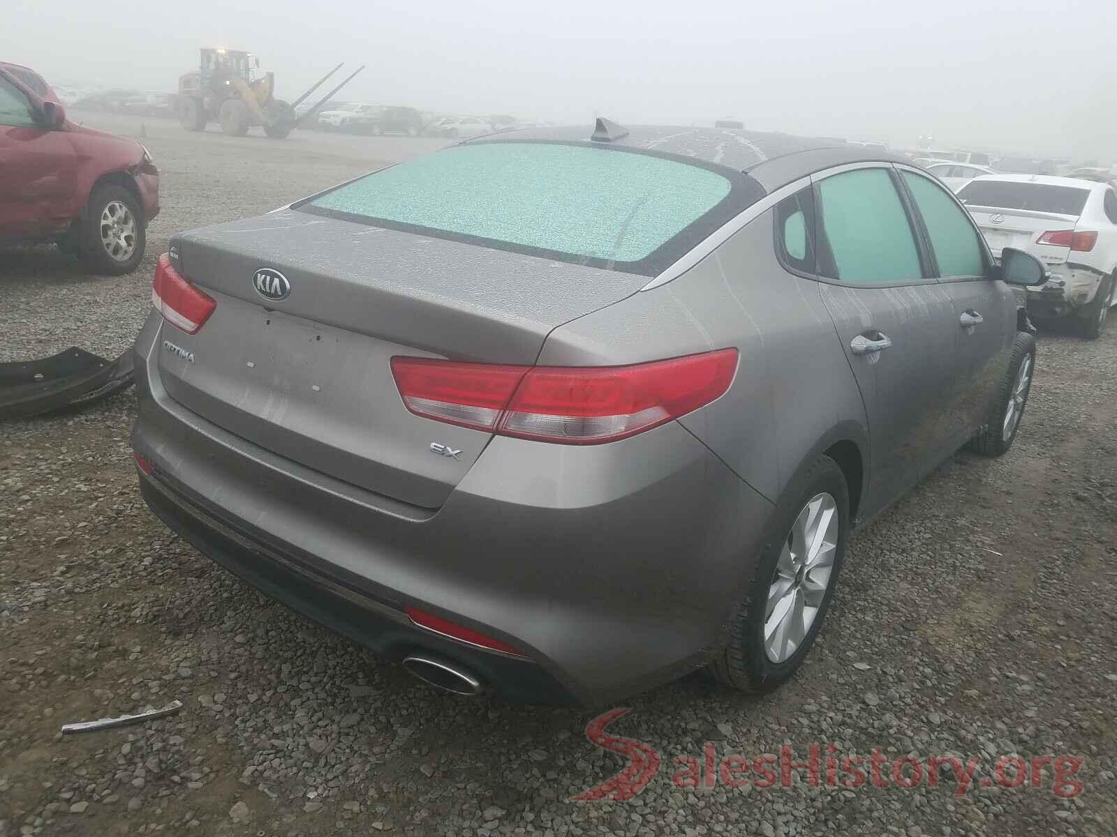 5XXGU4L35GG075530 2016 KIA OPTIMA