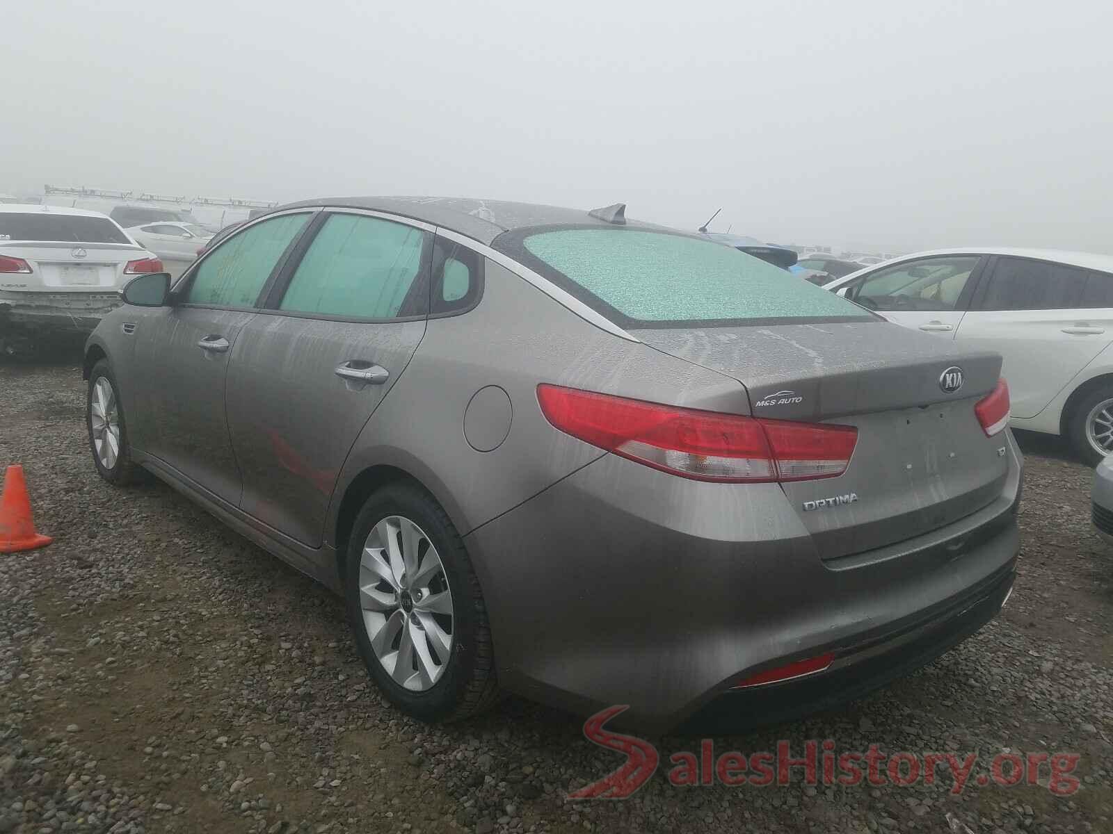 5XXGU4L35GG075530 2016 KIA OPTIMA