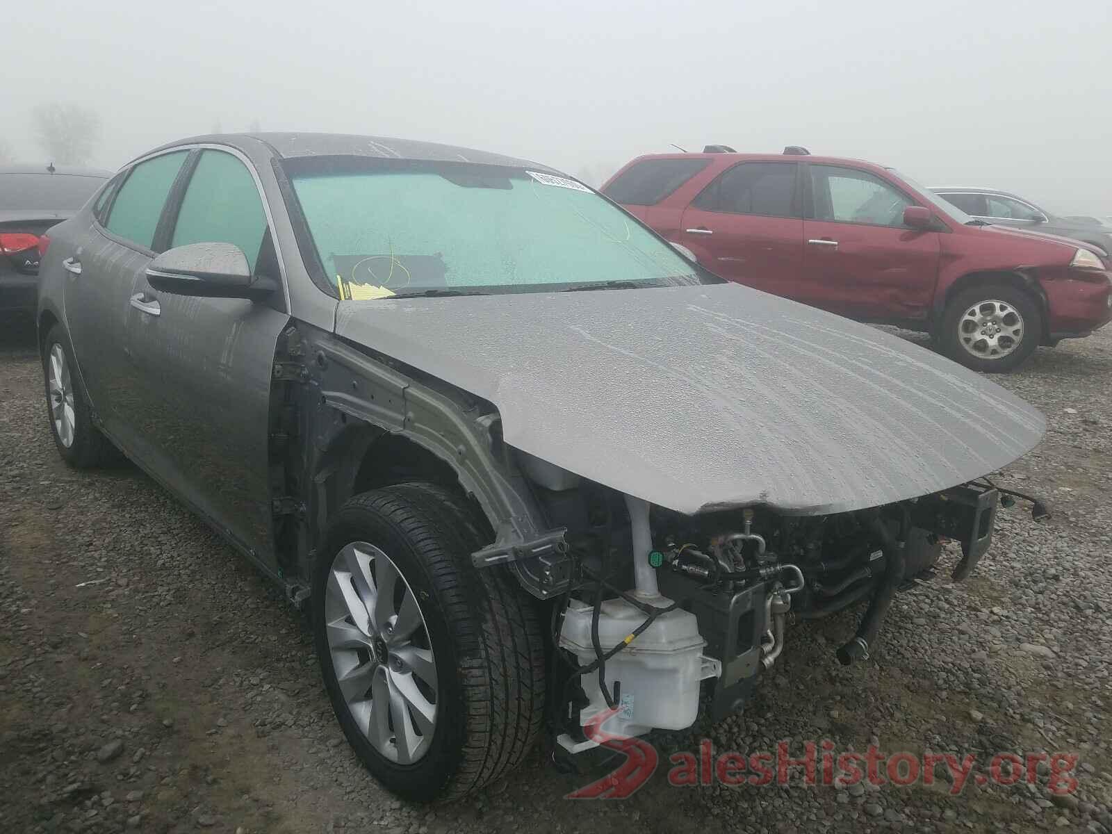 5XXGU4L35GG075530 2016 KIA OPTIMA