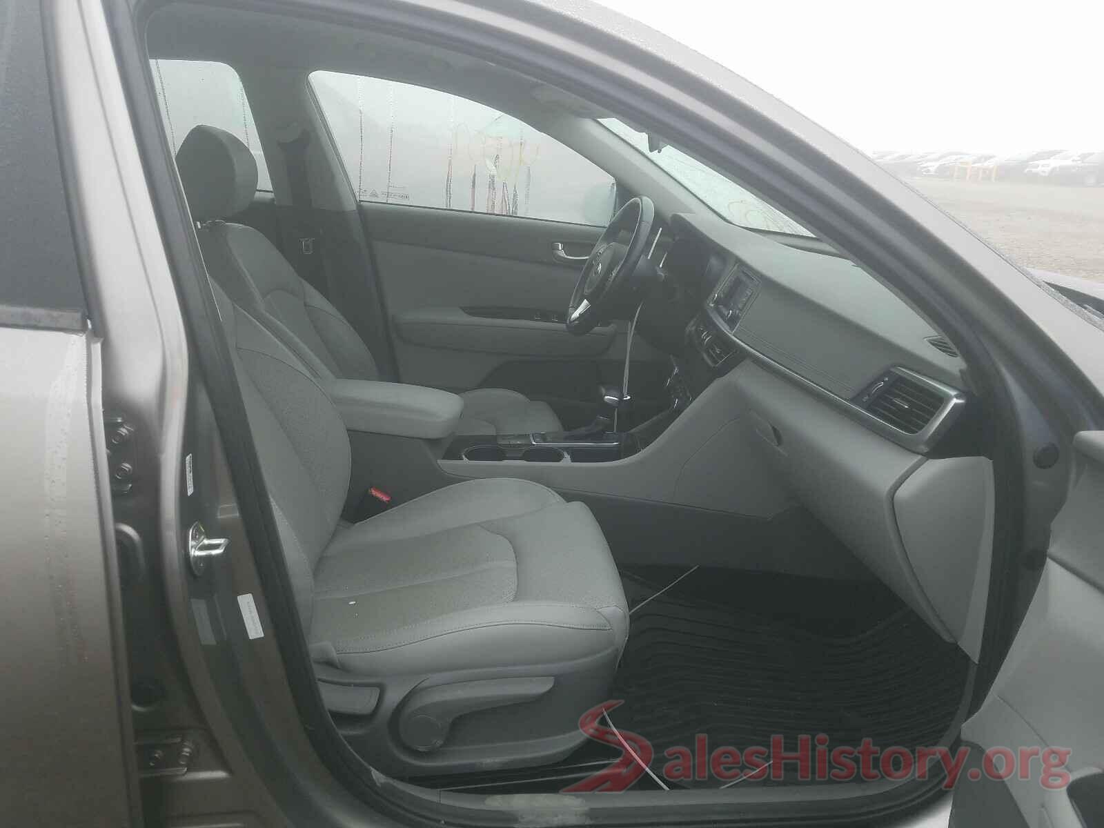 5XXGU4L35GG075530 2016 KIA OPTIMA